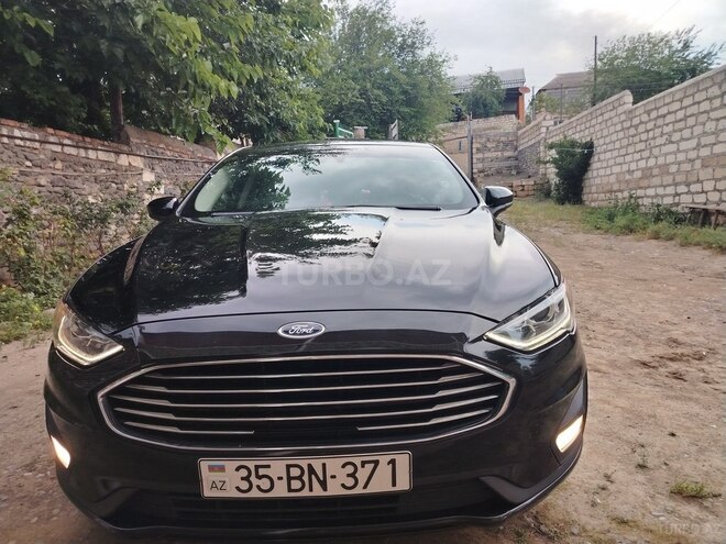 Ford Fusion (North America) 2019, 85,000 km - 1.5 l - Qazax