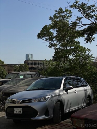 Toyota Corolla Fielder 2018, 235,000 km - 1.5 l - Bakı
