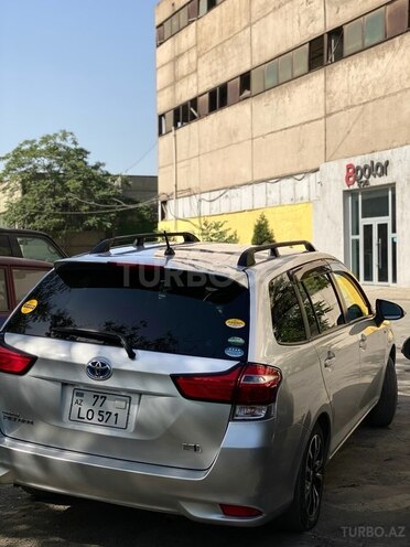 Toyota Corolla Fielder 2018, 235,000 km - 1.5 l - Bakı