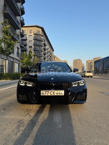 BMW 330 2019, 114,000 km - 2.0 l - Bakı