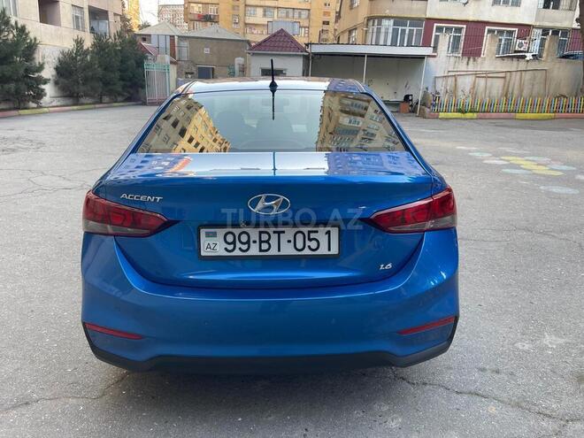 Hyundai Accent 2018, 66,000 km - 1.6 л - Bakı