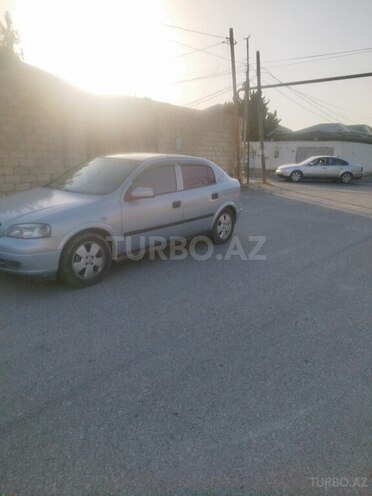 Opel Astra 2002, 212,000 km - 1.6 l - Bakı