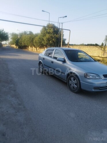 Opel Astra 2002, 212,000 km - 1.6 l - Bakı