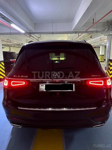 Mercedes GLS 450 4MATIC 2022, 6,000 km - 3.0 l - Bakı