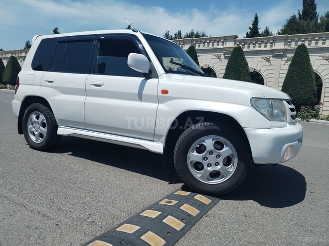 Mitsubishi Pajero io 2000, 248,433 km - 2.0 л - Gəncə