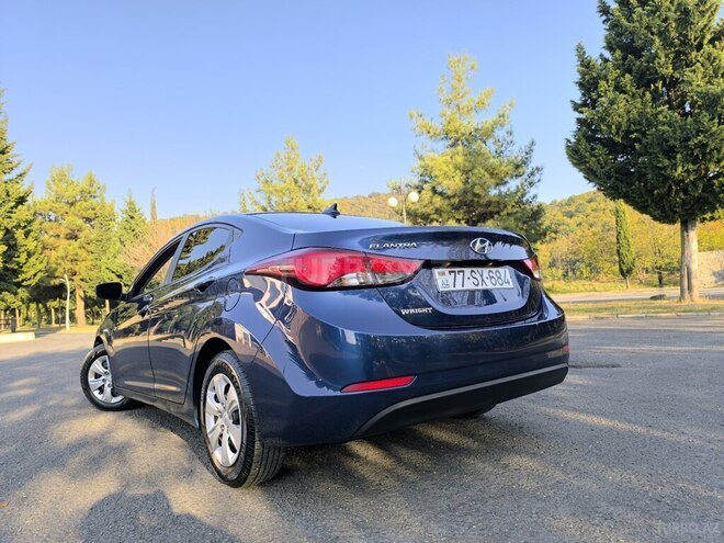 Hyundai Elantra 2015, 112,654 km - 1.8 l - Balakən