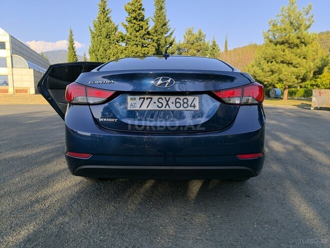 Hyundai Elantra 2015, 112,654 km - 1.8 l - Balakən