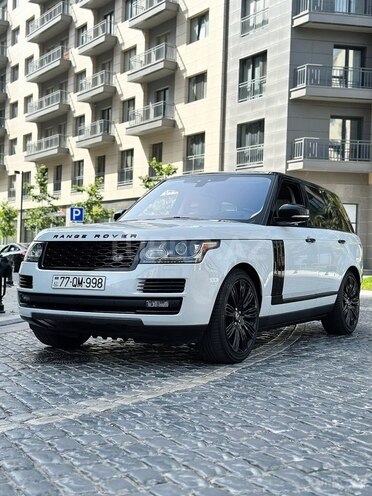 Land Rover Range Rover 2017, 166,000 km - 3.0 л - Bakı
