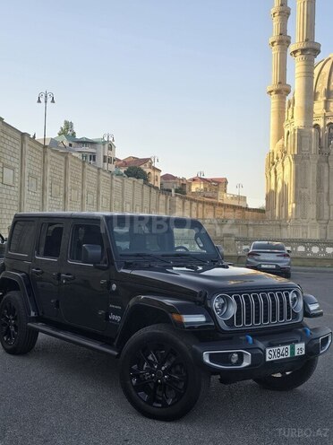 Jeep Wrangler 2024, 0 km - 2.0 l - Bakı