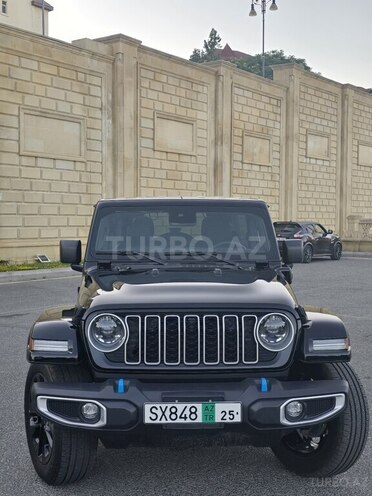 Jeep Wrangler 2024, 0 km - 2.0 l - Bakı