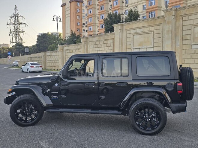 Jeep Wrangler 2024, 0 km - 2.0 l - Bakı