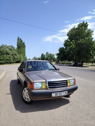Mercedes 190 1991, 500,000 km - 2.0 l - Bərdə