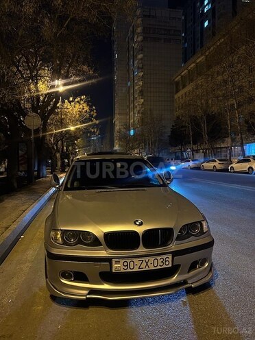 BMW 320 2001, 274,518 km - 2.2 l - Bakı