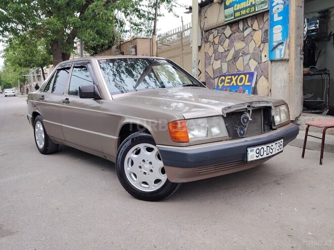 Mercedes 190 1991, 500,000 km - 2.0 l - Bərdə