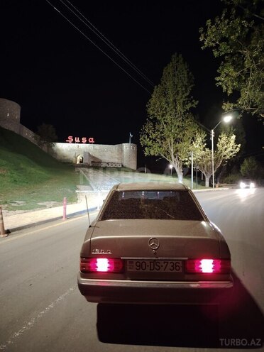 Mercedes 190 1991, 500,000 km - 2.0 l - Bərdə