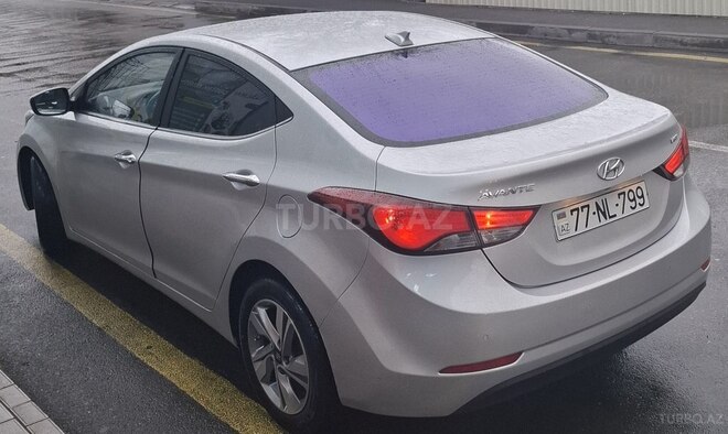 Hyundai Avante 2015, 165,000 km - 1.6 л - Bakı