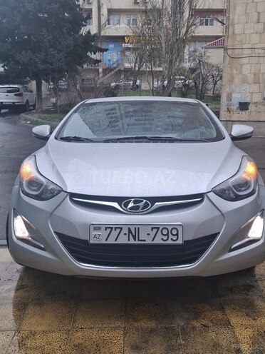 Hyundai Avante 2015, 165,000 km - 1.6 л - Bakı