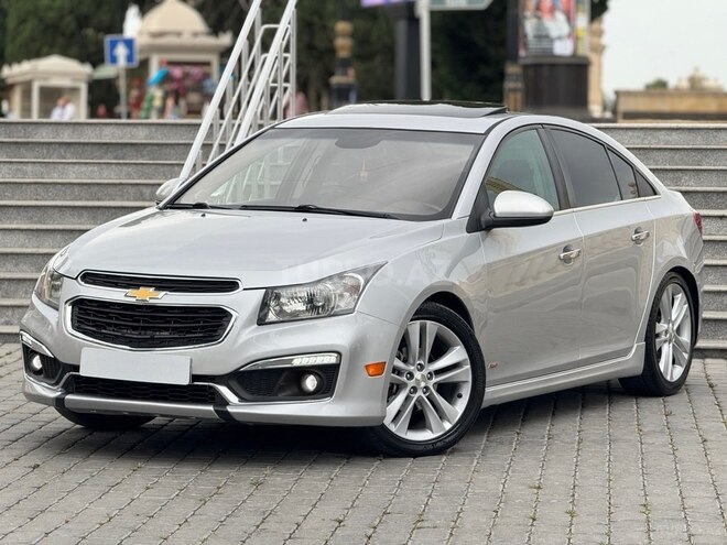 Chevrolet Cruze 2015, 142,000 km - 1.4 l - Gəncə