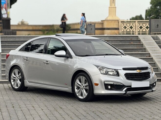 Chevrolet Cruze 2015, 142,000 km - 1.4 l - Gəncə