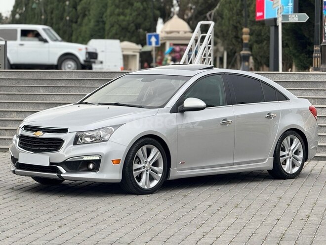 Chevrolet Cruze 2015, 142,000 km - 1.4 l - Gəncə