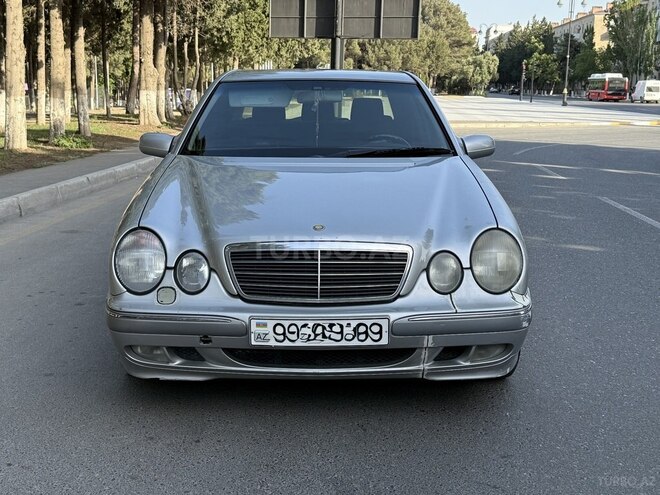 Mercedes E 220 d 2000, 399,000 km - 2.2 l - Bakı