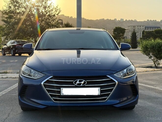 Hyundai Elantra 2018, 104,000 km - 2.0 l - Bakı