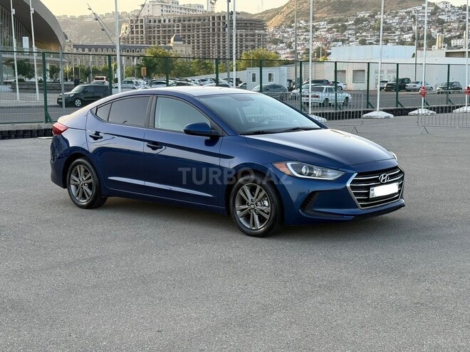 Hyundai Elantra 2018, 104,000 km - 2.0 l - Bakı