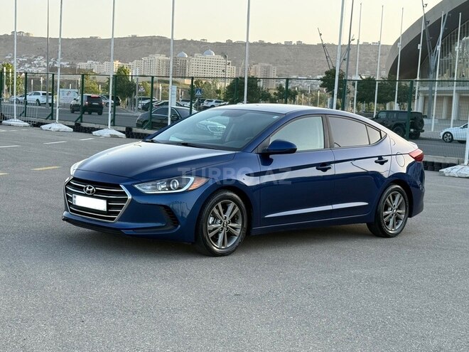 Hyundai Elantra 2018, 104,000 km - 2.0 l - Bakı