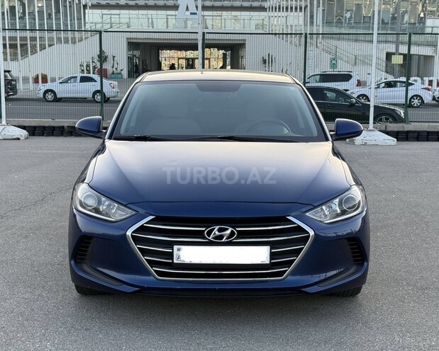 Hyundai Elantra 2018, 104,000 km - 2.0 l - Bakı
