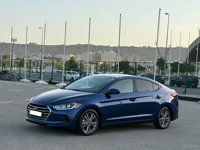 Hyundai Elantra 2018, 104,000 km - 2.0 l - Bakı