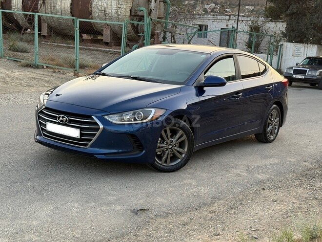Hyundai Elantra 2018, 104,000 km - 2.0 l - Bakı