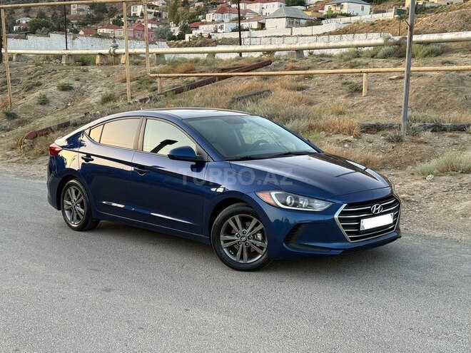 Hyundai Elantra 2018, 104,000 km - 2.0 l - Bakı