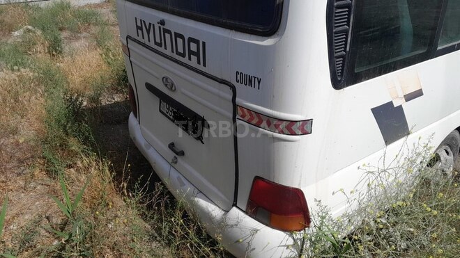 Hyundai County 2014, 537,000 km - 3.9 l - Bakı