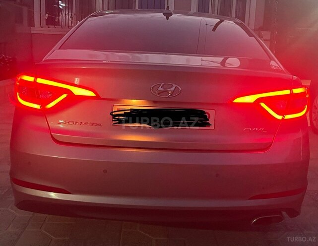 Hyundai Sonata 2014, 231,000 km - 2.4 l - Bakı