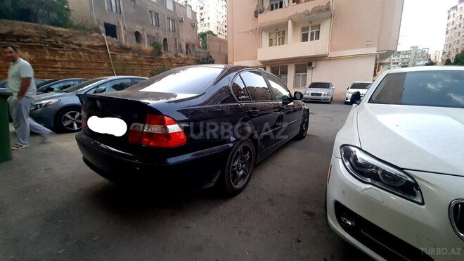 BMW 320 2003, 439,600 km - 2.2 l - Bakı