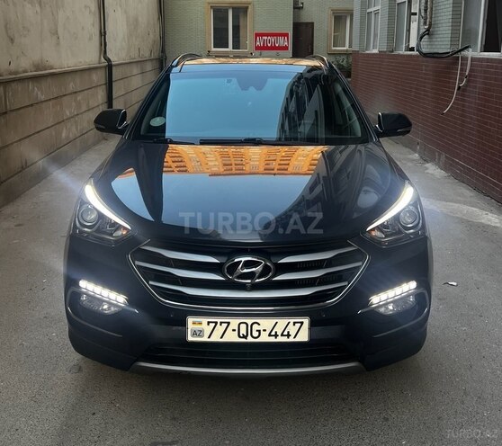 Hyundai Santa Fe 2016, 92,000 km - 2.0 l - Bakı