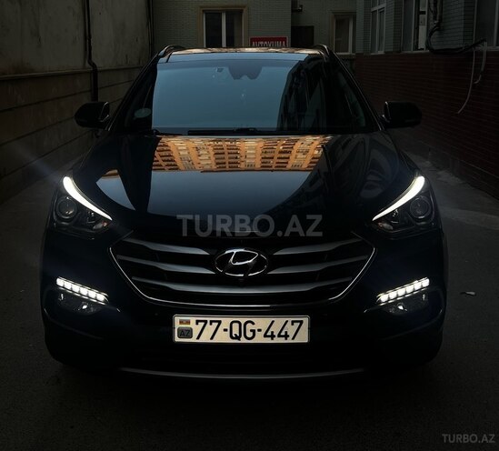 Hyundai Santa Fe 2016, 92,000 km - 2.0 l - Bakı