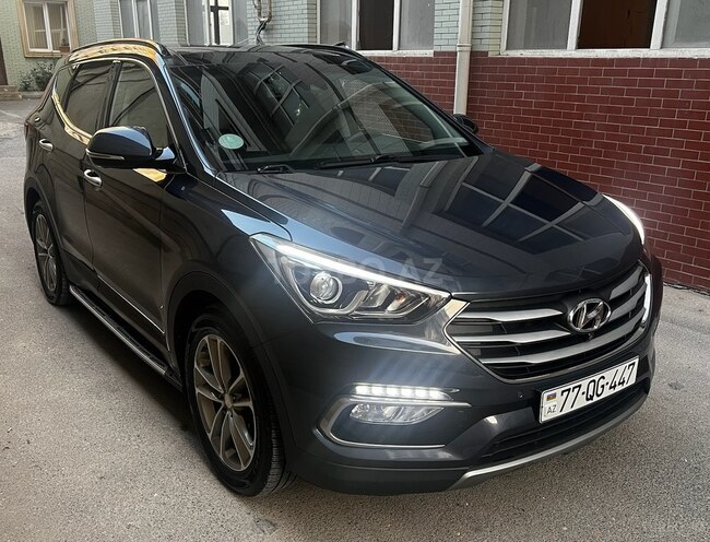 Hyundai Santa Fe 2016, 92,000 km - 2.0 l - Bakı