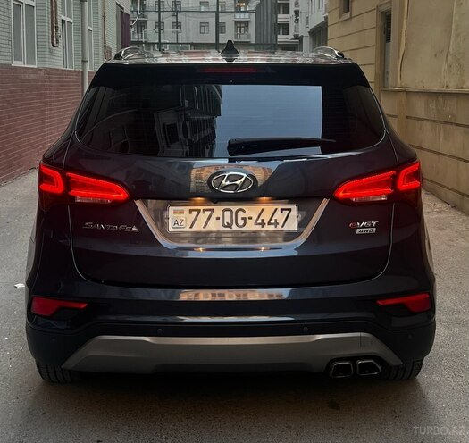 Hyundai Santa Fe 2016, 92,000 km - 2.0 l - Bakı