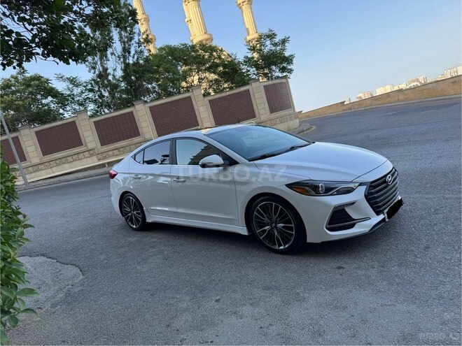 Hyundai Elantra 2018, 86,161 km - 1.6 l - Bakı