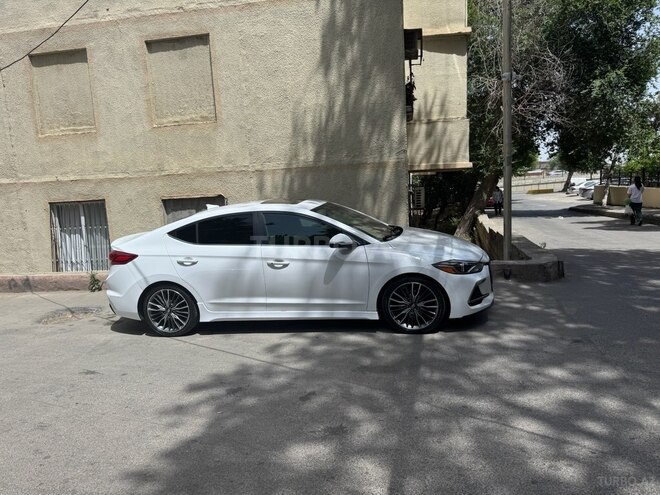 Hyundai Elantra 2018, 86,161 km - 1.6 l - Bakı