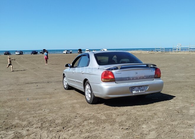 Hyundai Sonata 2000, 555,555 km - 2.0 l - Bakı