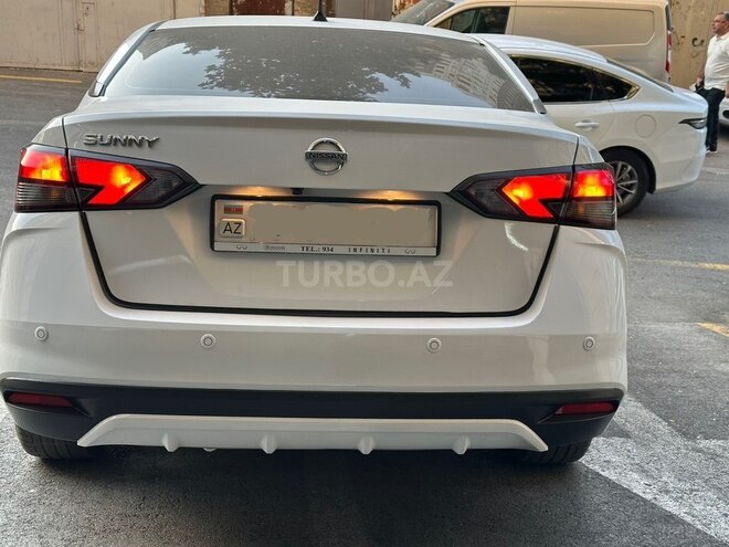 Nissan Sunny 2021, 57,600 km - 1.6 л - Bakı
