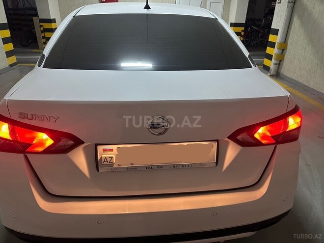 Nissan Sunny 2021, 57,600 km - 1.6 л - Bakı