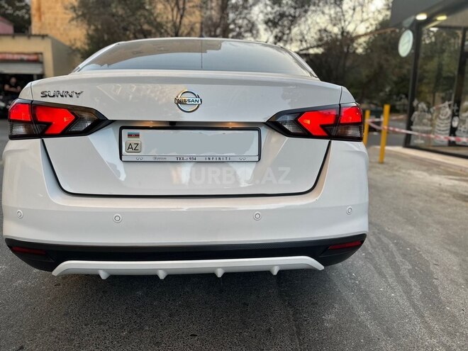 Nissan Sunny 2021, 57,600 km - 1.6 л - Bakı