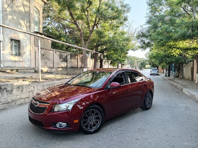 Chevrolet Cruze 2016, 214,000 km - 1.4 l - Bakı