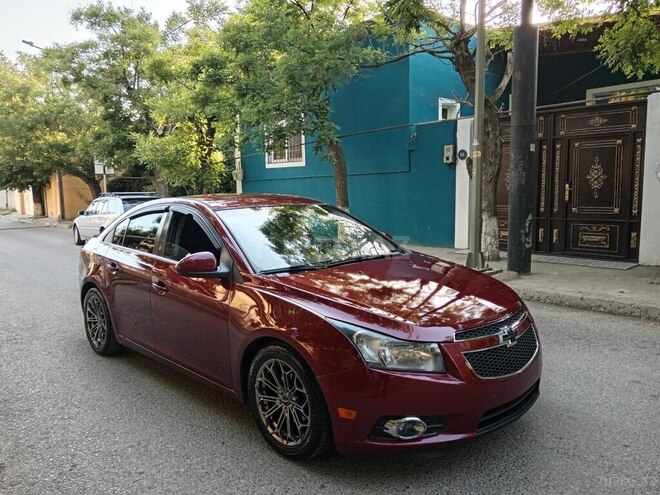 Chevrolet Cruze 2016, 214,000 km - 1.4 l - Bakı