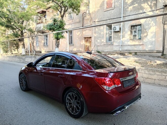 Chevrolet Cruze 2016, 214,000 km - 1.4 l - Bakı