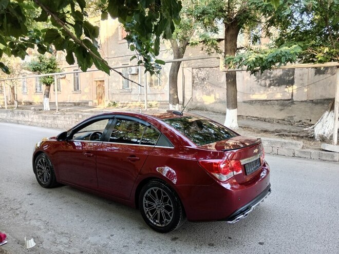 Chevrolet Cruze 2016, 214,000 km - 1.4 l - Bakı