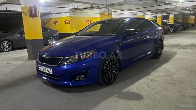 Kia Optima 2015, 208,000 km - 2.0 l - Bakı